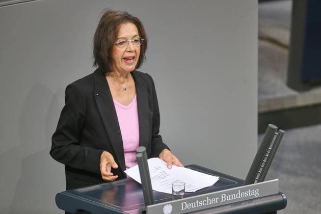 Berlin, Germany, 07 05 2026 German Bundestag 77 Bundestag session Angelika Glöckner, SPD Copyright: xdtsxNachrichtenagenturx dts_118131