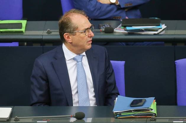 Berlin, Germany, 07 05 2026 German Bundestag 77 Bundestag session Federal Minister of the Interior Alexander Dobrindt CSU Copyright: xdtsxNachrichtenagenturx dts_118039