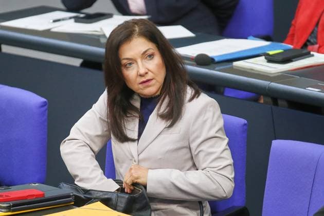 Berlin, Germany, 07 05 2026 German Bundestag 77 Bundestag session Federal Minister for Economic Affairs and Energy Katherina Reiche CDU Copyright: xdtsxNachrichtenagenturx dts_118142