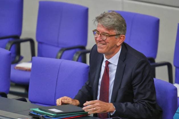 Berlin, Germany, 07 05 2026 German Bundestag 77 Bundestag session Wolfram Weimer Copyright: xdtsxNachrichtenagenturx dts_118145