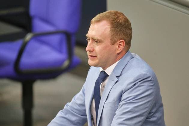 Berlin, Germany, 07 05 2026 German Bundestag 77 Bundestag session Christian Reck, AfD Copyright: xdtsxNachrichtenagenturx dts_118147