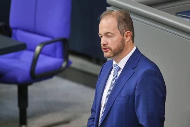 Berlin, Germany, 07 05 2026 German Bundestag 77 Bundestag session Martin Sichert, AfD Copyright: xdtsxNachrichtenagenturx dts_118152
