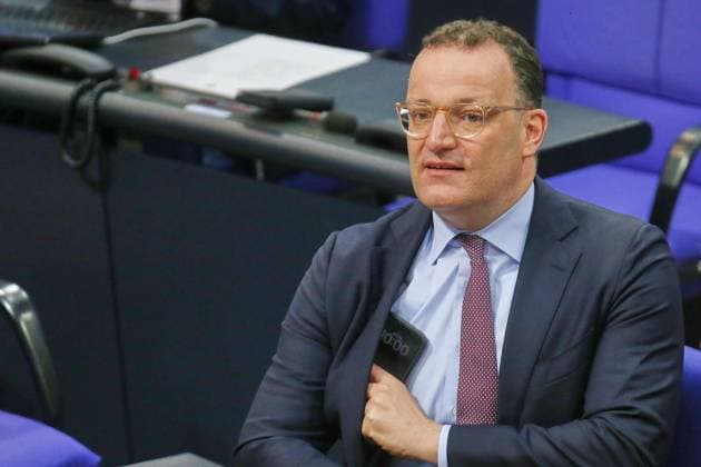 Berlin, Germany, 07 05 2026 German Bundestag 77 Bundestag session Jens Spahn, CDU Copyright: xdtsxNachrichtenagenturx dts_118156