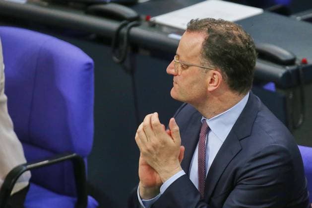 Berlin, Germany, 07 05 2026 German Bundestag 77 Bundestag session Jens Spahn, CDU Copyright: xdtsxNachrichtenagenturx dts_118157