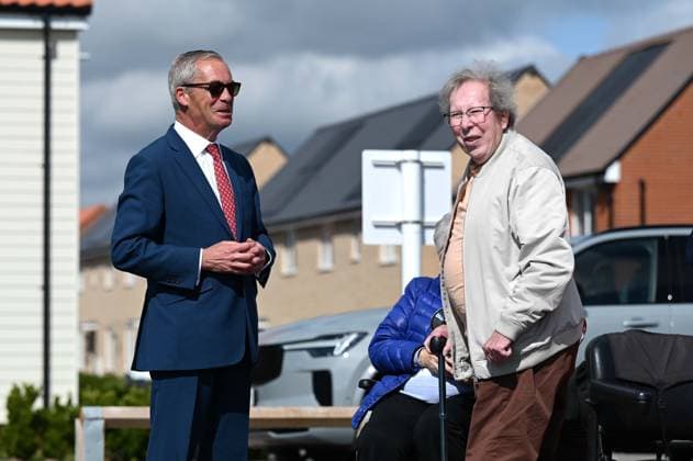 Reform UK Leader Nigel Farage votes for UK local elections 2026 WALTON-ON-THE-NAZE, UNITED KINGDOM - MAY 07: Reform UK leader Nigel Farage is seen after casting his vote during the local council elections on May 07, 2026 in Walton-on-the-Naze, United Kingdom. Rasid Necati Aslim Anadolu Walton-on-the-Naze United Kingdom. Editorial use only. Please get in touch for any other usage.  Copyright: x2026xAnadoluxRasidxNecatixAslimx