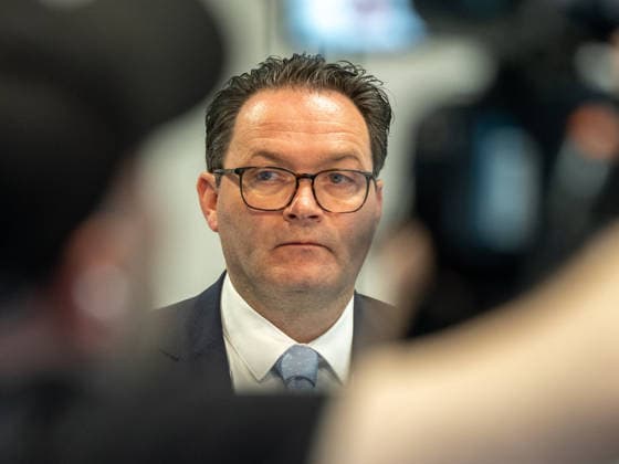20260507 Pressekonferenz Wirtschaftsfaktoren Wald und Holz mit dem Bundesminister WIEN, OESTERREICH - MAI 7: Bundesminister fuer Land- und Forstwirtschaft, Klima- und Umweltschutz, Regionen und Wasserwirtschaft Norbert Totschnig (OeVP) bei der Pressekonferenz - Wirtschaftsfaktoren Wald und Holz mit dem Bundesminister in der Stubenbastei am 7. Mai 2026 in Wien, Oesterreich. 260507_SEPA_10_019 Copyright: xMichaelxIndrax SEPAxMedia