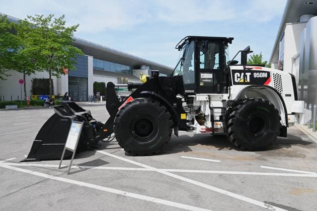 IFAT Munich 2026 is the worlds leading trade fair for water, sewage, waste and raw materials management The trade fair takes place every two years at the exhibition center in Munich Riem Photo wheel loader Caterpillar CAT 950M