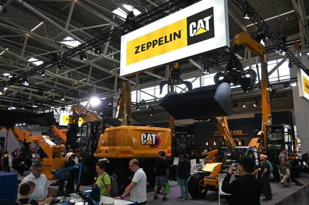 IFAT Munich 2026 is the worlds leading trade fair for water, sewage, waste and raw materials management The trade fair takes place every two years at the exhibition center in Munich Riem Photo booth Caterpillar, CAT Zeppelin