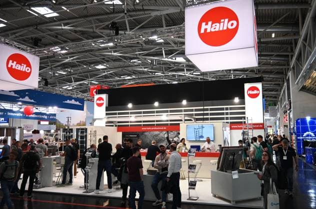 IFAT Munich 2026 is the worlds leading trade fair for water, sewage, waste and raw materials management The trade fair takes place every two years at the exhibition center in Munich Riem Photo Hailo exhibition stand