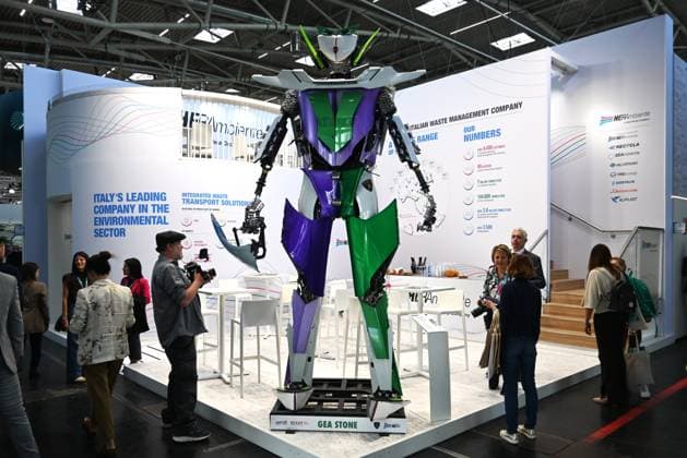 IFAT Munich 2026 is the worlds leading trade fair for water, sewage, waste and raw materials management The trade fair takes place every two years at the exhibition center in Munich Riem Photo booth Hera Group Company