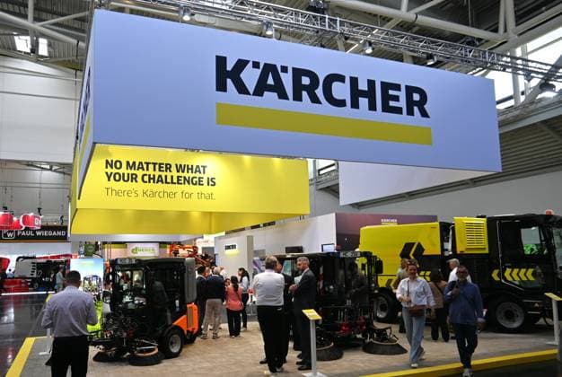 IFAT Munich 2026 is the worlds leading trade fair for water, sewage, waste and raw materials management The trade fair takes place every two years at the exhibition center in Munich Riem Photo booth Alfred Kärcher