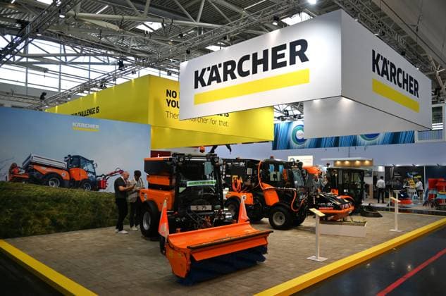 IFAT Munich 2026 is the worlds leading trade fair for water, sewage, waste and raw materials management The trade fair takes place every two years at the exhibition center in Munich Riem Photo booth Alfred Kärcher