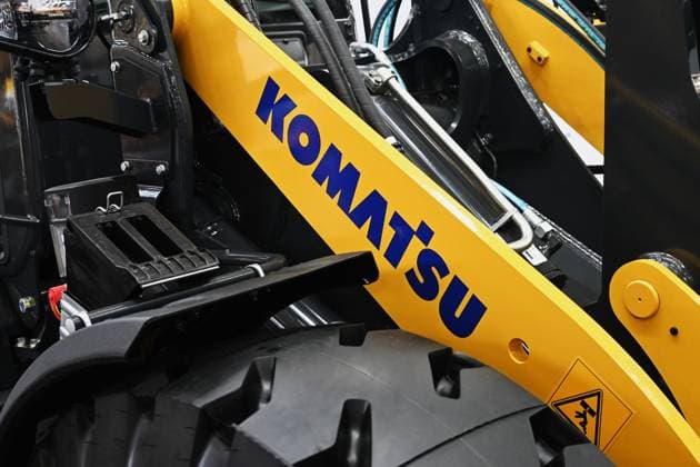 IFAT Munich 2026 is the worlds leading trade fair for water, sewage, waste and raw materials management The trade fair takes place every two years at the exhibition center in Munich Riem Photo wheel loader at the Komatsu stand