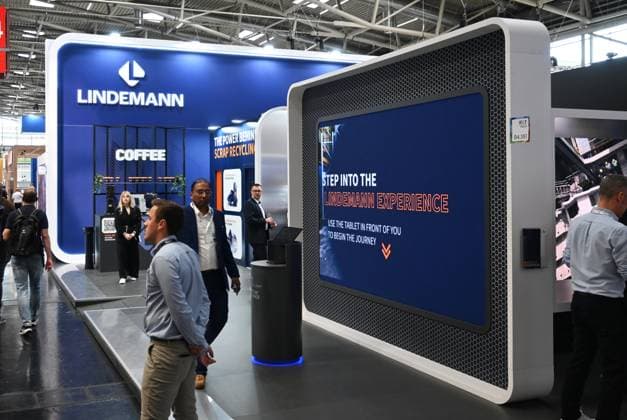 IFAT Munich 2026 is the worlds leading trade fair for water, sewage, waste and raw materials management The trade fair takes place every two years at the exhibition center in Munich Riem Photo booth of Lindemann Germany Gmbh