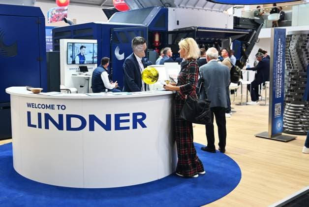 IFAT Munich 2026 is the worlds leading trade fair for water, sewage, waste and raw materials management The trade fair takes place every two years at the exhibition center in Munich Riem Photo Lindner Recyclingtech GmbH stand