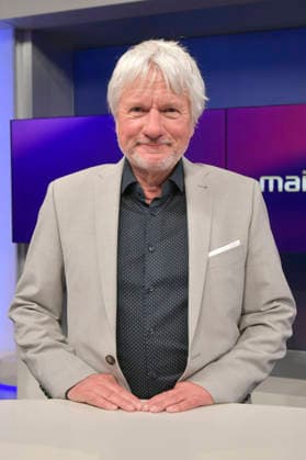 Jürgen Becker on the ARD talk show maischberger in Studio Berlin Adlershof Berlin, 06 05 2026 Foto:xM.xBehrensx xFuturexImagex maischberger0605_6503