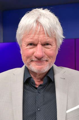 Jürgen Becker on the ARD talk show maischberger in Studio Berlin Adlershof Berlin, 06 05 2026 Foto:xM.xBehrensx xFuturexImagex maischberger0605_6505