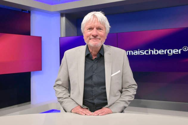 Jürgen Becker on the ARD talk show maischberger in Studio Berlin Adlershof Berlin, 06 05 2026 Foto:xM.xBehrensx xFuturexImagex maischberger0605_6507