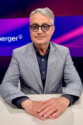 Gabor Steingart on the ARD talk show maischberger in Studio Berlin Adlershof Berlin, 06 05 2026 Foto:xM.xBehrensx xFuturexImagex maischberger0605_6508