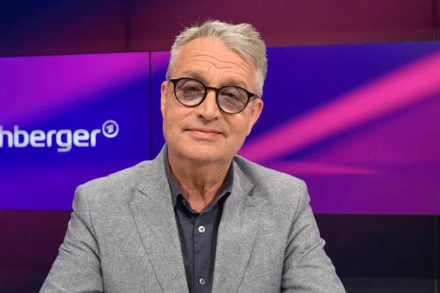 Gabor Steingart on the ARD talk show maischberger in Studio Berlin Adlershof Berlin, 06 05 2026 Foto:xM.xBehrensx xFuturexImagex maischberger0605_6511