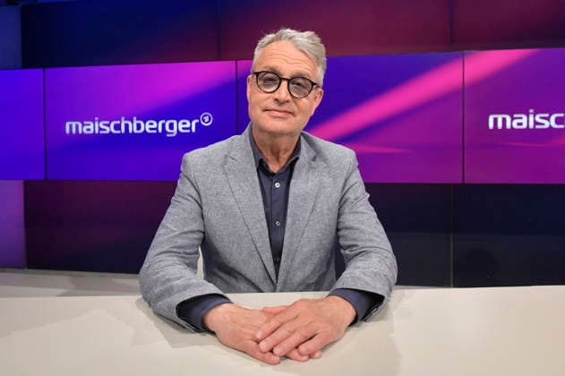 Gabor Steingart on the ARD talk show maischberger in Studio Berlin Adlershof Berlin, 06 05 2026 Foto:xM.xBehrensx xFuturexImagex maischberger0605_6512