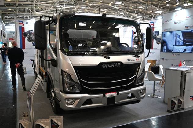 IFAT Munich 2026 is the worlds leading trade fair for water, sewage, waste and raw materials management The trade fair takes place every two years at the exhibition center in Munich Riem Photo Otokar Atlas 11L truck