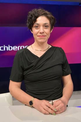 Katharina Hamberger on the ARD talk show maischberger in Studio Berlin Adlershof Berlin, 06 05 2026 Foto:xM.xBehrensx xFuturexImagex maischberger0605_6513