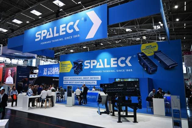 IFAT Munich 2026 is the worlds leading trade fair for water, sewage, waste and raw materials management The trade fair takes place every two years at the exhibition center in Munich Riem Photo booth Spaleck GmbH und Co KG