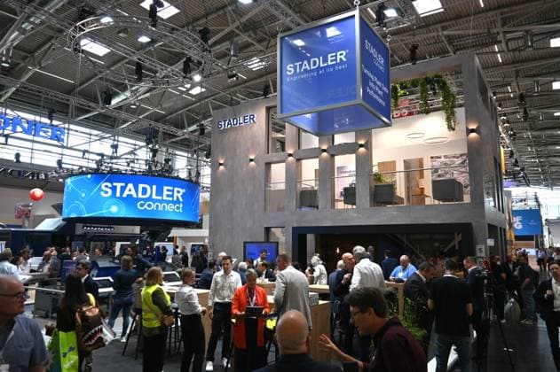 IFAT Munich 2026 is the worlds leading trade fair for water, sewage, waste and raw materials management The trade fair takes place every two years at the exhibition center in Munich Riem Photo of the Stadler Anlagenbau GmbH stand