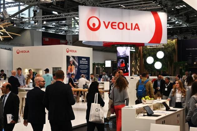 IFAT Munich 2026 is the worlds leading trade fair for water, sewage, waste and raw materials management The trade fair takes place every two years at the exhibition center in Munich Riem Photo booth Veolia