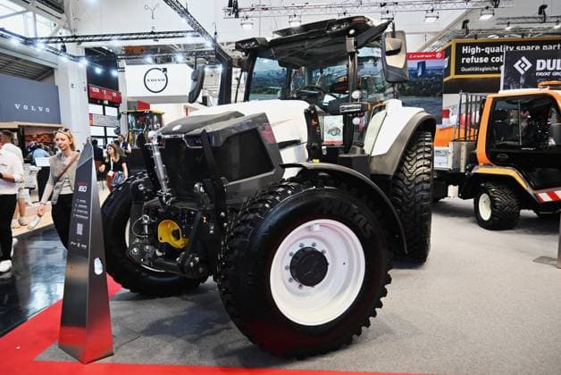IFAT Munich 2026 is the worlds leading trade fair for water, sewage, waste and raw materials management The trade fair takes place every two years at the exhibition center in Munich Riem Photo Lintrac 160 tractor