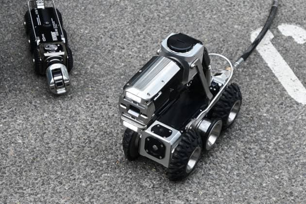 IFAT Munich 2026 is the worlds leading trade fair for water, sewage, waste and raw materials management The trade fair takes place every two years at the exhibition center in Munich Riem Photo Camera Robot