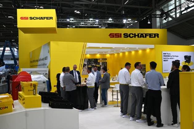 IFAT Munich 2026 is the worlds leading trade fair for water, sewage, waste and raw materials management The trade fair takes place every two years at the exhibition center in Munich Riem Photo booth SSI Schäfer