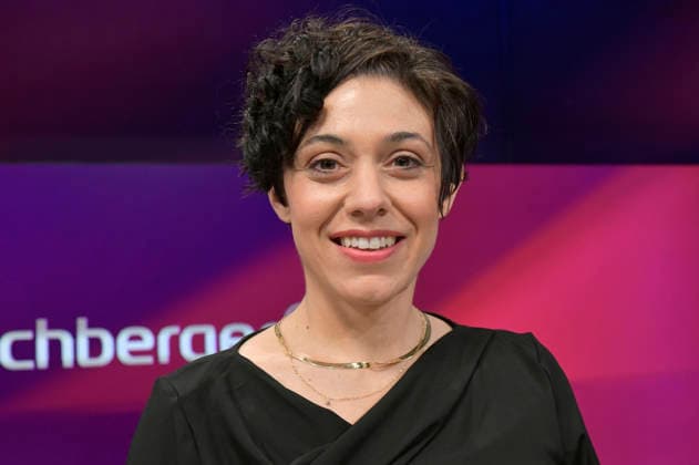 Katharina Hamberger on the ARD talk show maischberger in Studio Berlin Adlershof Berlin, 06 05 2026 Foto:xM.xBehrensx xFuturexImagex maischberger0605_6516