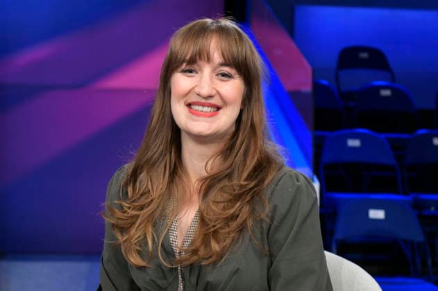 Heidi Reichinnek on the ARD talk show maischberger in Studio Berlin Adlershof Berlin, 06 05 2026 Foto:xM.xBehrensx xFuturexImagex maischberger0605_6530