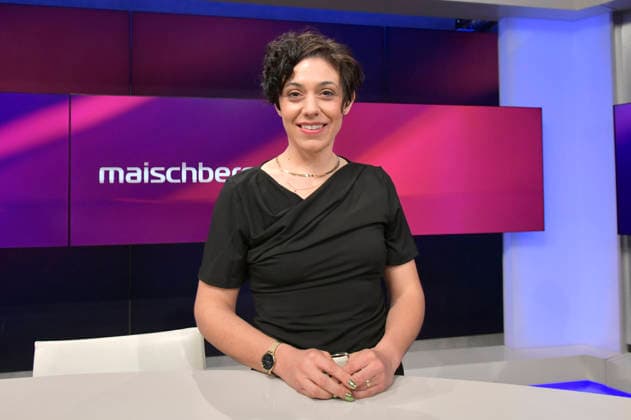 Katharina Hamberger on the ARD talk show maischberger in Studio Berlin Adlershof Berlin, 06 05 2026 Foto:xM.xBehrensx xFuturexImagex maischberger0605_6517