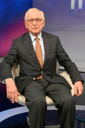 Wolfgang Ischinger on the ARD talk show maischberger in Studio Berlin Adlershof Berlin, 06 05 2026 Foto:xM.xBehrensx xFuturexImagex maischberger0605_6519