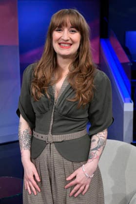 Heidi Reichinnek on the ARD talk show maischberger in Studio Berlin Adlershof Berlin, 06 05 2026 Foto:xM.xBehrensx xFuturexImagex maischberger0605_6525