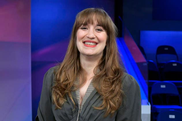 Heidi Reichinnek on the ARD talk show maischberger in Studio Berlin Adlershof Berlin, 06 05 2026 Foto:xM.xBehrensx xFuturexImagex maischberger0605_6528