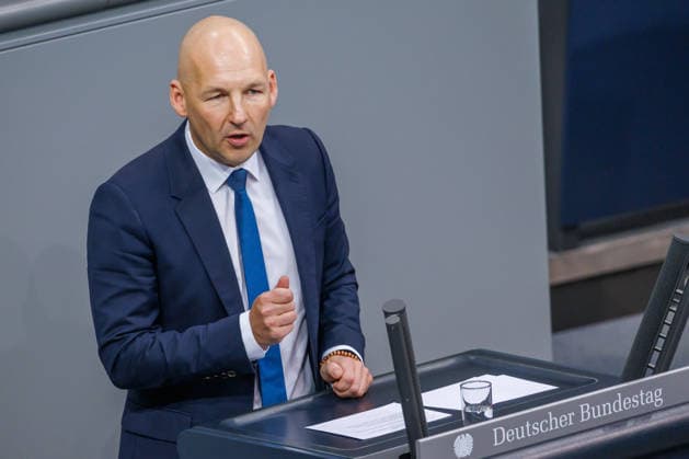 Bundestag Marc Biadacz CDU CSU in the German Bundestag on 07 05 26 in Berlin Berlin Berlin Germany Bundestag