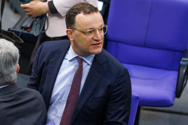 Bundestag Jens Spahn CDU in the German Bundestag on 07 05 26 in Berlin Berlin Berlin Germany Bundestag