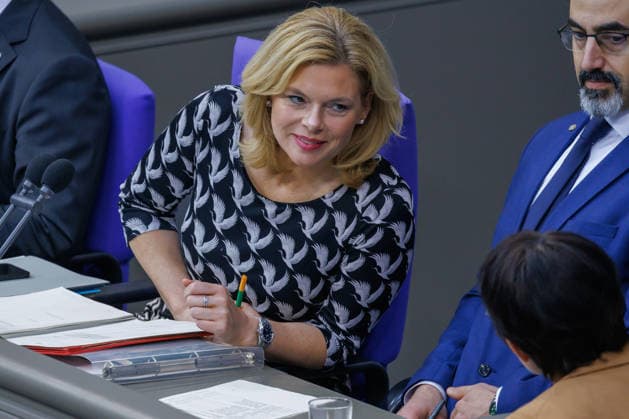 Bundestag Bundestag President Julia Kloeckner in the German Bundestag on 07 05 26 in Berlin Berlin Berlin Germany Bundestag