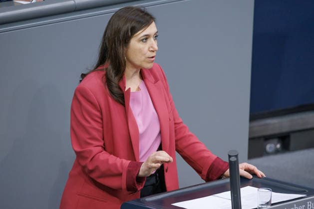 Bundestag Katharina Beck Bündnis 90 Die Grünen im Deutschen Bundestag on 07 05 26 in Berlin Berlin Berlin Germany Bundestag
