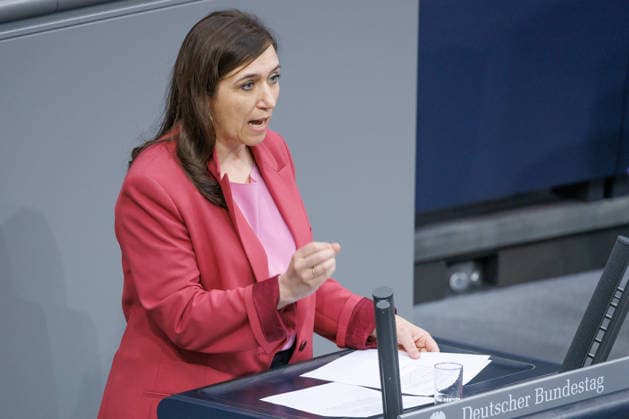 Bundestag Katharina Beck Bündnis 90 Die Grünen im Deutschen Bundestag on 07 05 26 in Berlin Berlin Berlin Germany Bundestag