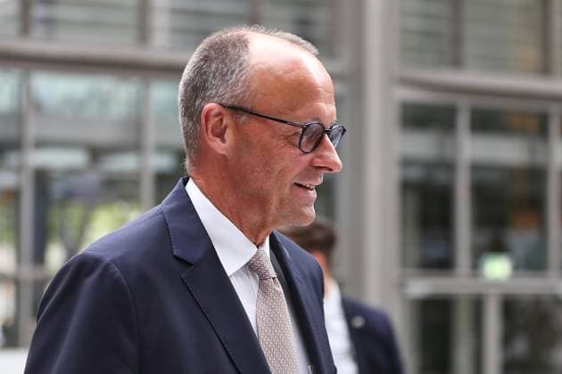 Berlin, Germany, 07 05 2026 House of German Business IHK Day Federal Chancellor Friedrich Merz CDU Copyright: xdtsxNachrichtenagenturx dts_118191