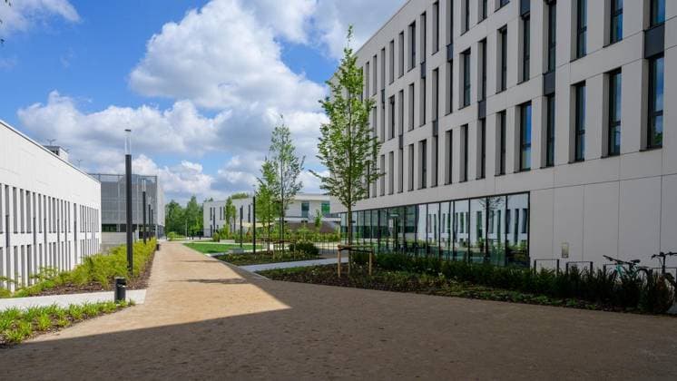 Essen Atlas Copco inaugurates new building FOR EDITORIAL PURPOSES ONLY EDITORIAL USE ONLY p Official inauguration of the new Atlas Copco Group building on Thursday, May 7, 2026, at Wetterschacht in Essen Copyright UwexErnst Copyright: UwexErnst doc85qr6la6vmd180qkrv6e ,EDITORIAL USE ONLY Copyright: UwexErnst