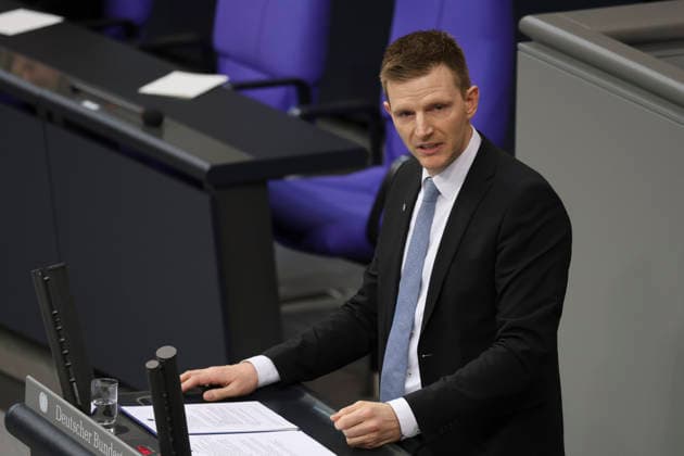 Dr. Thomas Pauls CDU, during the session in the German Bundestag on 07 05,26 in Berlin Photo by Mauersberger imago Session in the German Bundestag