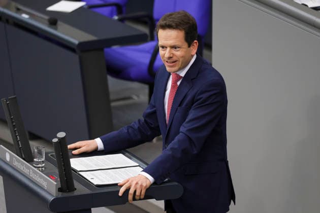Dr. Martin Plum, CDU, during the session in the German Bundestag on 07 05,26 in Berlin Photo by Mauersberger imago Session in the German Bundestag