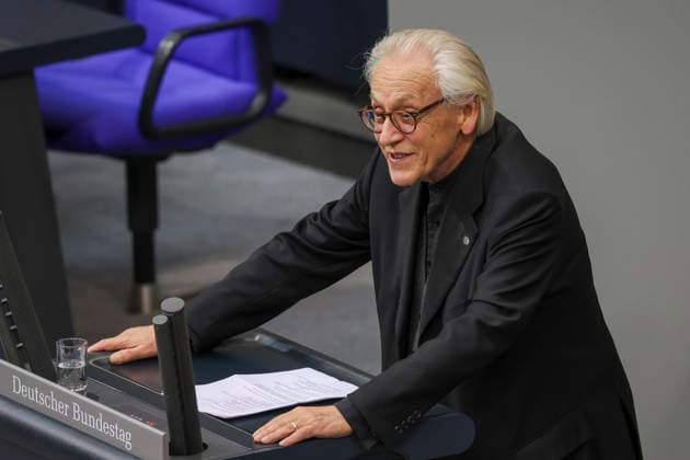 Martin Erwin Renner, AFD, during the session in the German Bundestag on 07 05,26 in Berlin Photo by Mauersberger imago Session in the German Bundestag