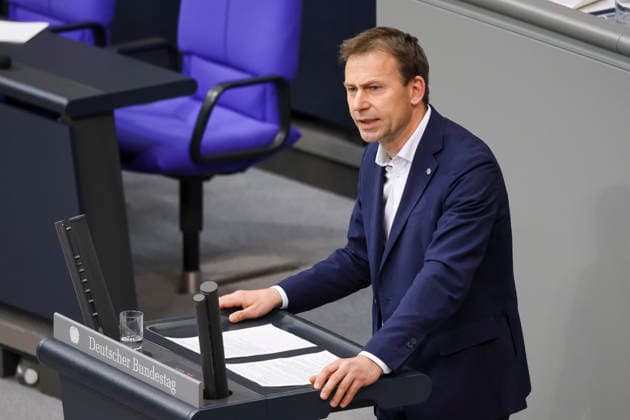 Holger Mann, SPD, during the session in the German Bundestag on 07 05,26 in Berlin Photo by Mauersberger imago Session in the German Bundestag